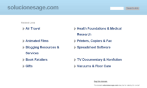 Solucionesage.com thumbnail
