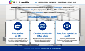 Solucionesbim.com thumbnail