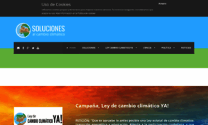 Solucionescambioclimatico.org thumbnail