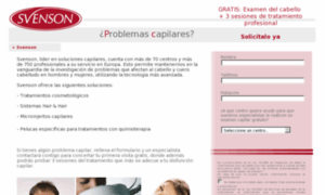 Solucionescapilares3.svenson.es thumbnail