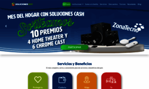 Solucionescash.com.uy thumbnail