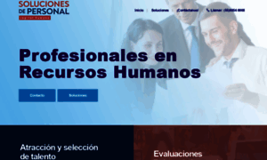 Solucionesdepersonal.com.mx thumbnail