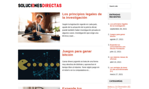 Solucionesdirectas.com thumbnail