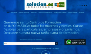 Solucioneseducacion.com thumbnail