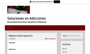 Solucionesenadicciones.wordpress.com thumbnail