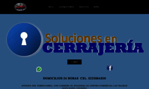 Solucionesencerrajeria.co thumbnail