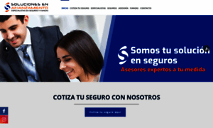 Solucionesenseguros.mx thumbnail