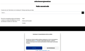 Solucionesergonomicas.es thumbnail