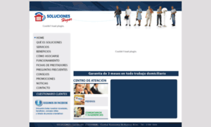 Solucioneshogar.com thumbnail