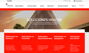 Solucionesholcim.com thumbnail