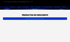 Solucioneshs.net thumbnail