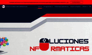 Solucionesinformaticas.click thumbnail