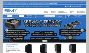 Solucionesinformaticasmarin.com thumbnail