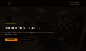 Solucioneslegalesabogados.com thumbnail