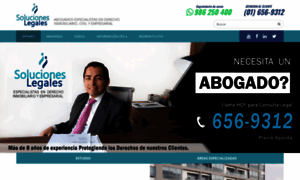 Solucioneslegalesyempresariales.com thumbnail