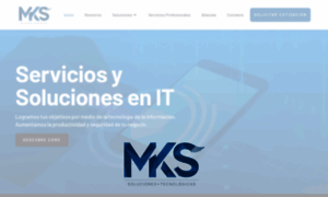 Solucionesmks.com thumbnail