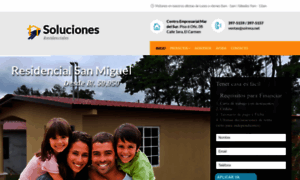 Solucionesresidenciales.com thumbnail