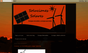 Solucionessolares.blogspot.com.ar thumbnail