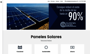 Solucionessolares.mx thumbnail