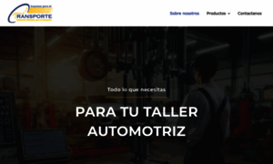 Solucionestransporte.com thumbnail