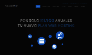 Solucionhost.cl thumbnail