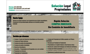 Solucionlegalpropiedades.com.ar thumbnail