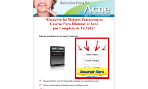 Solucionparaelacne.org thumbnail