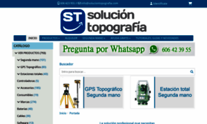 Soluciontopografia.com thumbnail