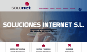 Solunet.es thumbnail