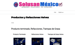 Solusan-mexico.com thumbnail