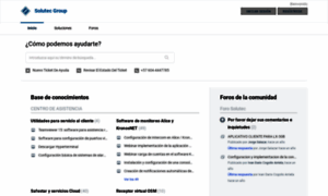 Solutecltda.com thumbnail