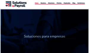 Solutionsandpayroll.com thumbnail