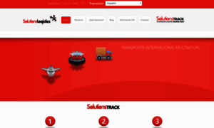 Solutionslogistics.com.ar thumbnail