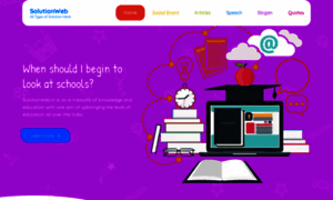Solutionweb.in thumbnail