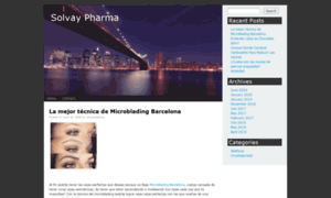 Solvaypharma.es thumbnail