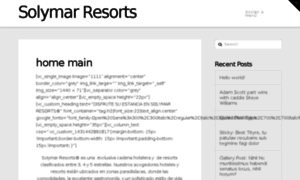 Solymarresorts.com thumbnail