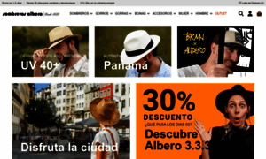Sombrerosalbero.es thumbnail