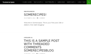 Somerecipes.com thumbnail