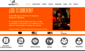 Somexfon.com thumbnail