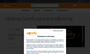 Somfy-profesional.es thumbnail