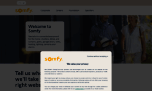 Somfy.com thumbnail