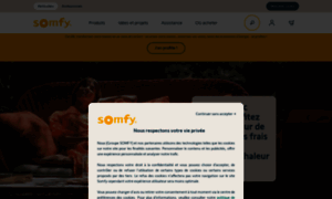 Somfy.fr thumbnail