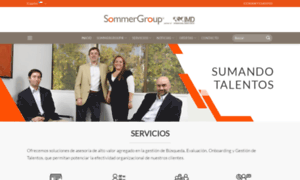 Sommergroup.com thumbnail