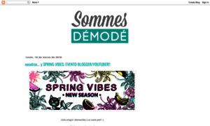 Sommesdemode.blogspot.com thumbnail