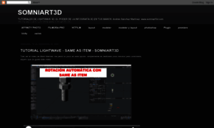 Somniart3d.blogspot.com thumbnail