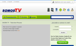Somos-tv.net thumbnail