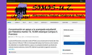 Somos.unizar.es thumbnail