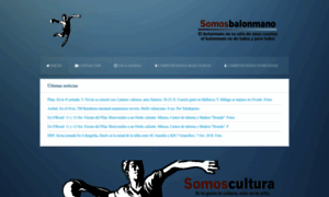 Somosbalonmano.es thumbnail