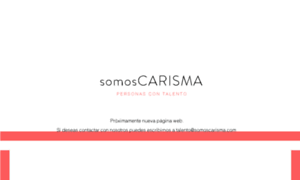 Somoscarisma.com thumbnail