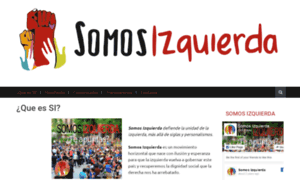 Somosizquierda.org thumbnail